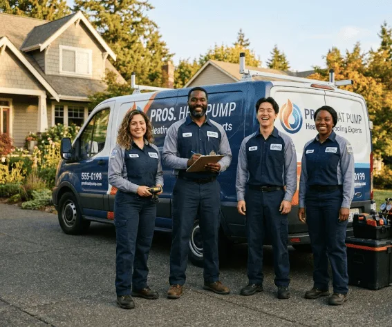 Heat Pump Installation company in Mount Pulaski, IL