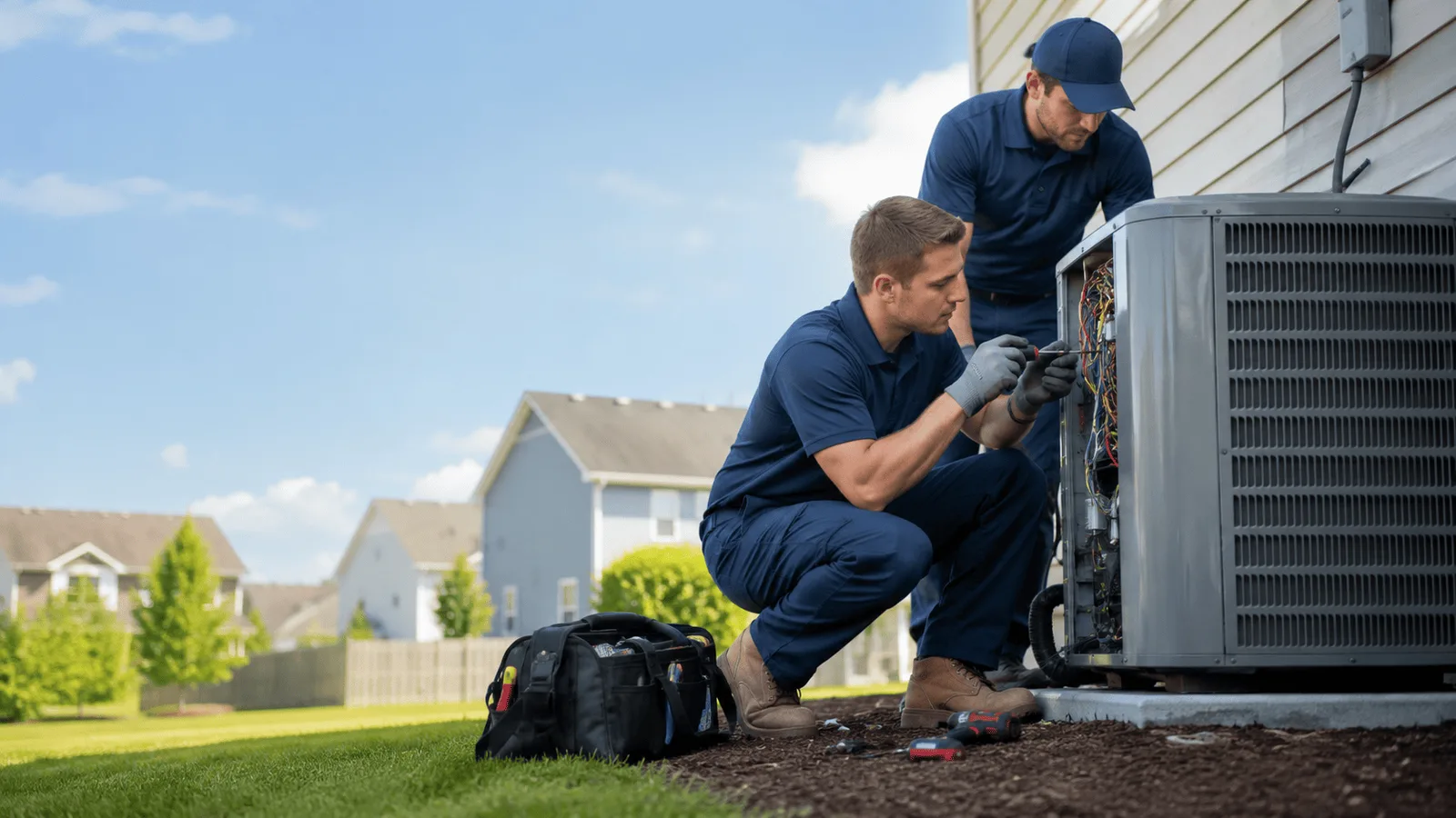 Heat Pump Installation in Mount Pulaski, IL near me